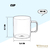 CUP WL‑888602/A WILMAX Cup wl‑888602/a Wilmax (photo 2)