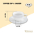 COFFEE CUP & SAUCER WL‑880107/AB WILMAX Coffee cup & saucer wl‑880107/ab Wilmax (photo 11)