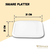 PÓŁMISEK 31X31 CM WL‑991229/A WILMAX Półmisek 31x31 cm wl‑991229/a Wilmax (photo 2)