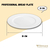 Professional bread plate wl‑991176/a Wilmax (photo 2)