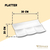 PLATTER WL‑992598/A WILMAX Platter wl‑992598/a Wilmax (photo 2)