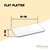FLAT PLATTER WL‑992620/A WILMAX Flat platter wl‑992620/a Wilmax (photo 2)