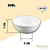 BOWL WL‑992565/A WILMAX Bowl wl‑992565/a Wilmax (photo 2)