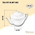 TEA POT IN COLOUR BOX WL‑880110/1C WILMAX Tea pot in colour box wl‑880110/1c Wilmax (photo 8)
