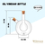 OIL/VINEGAR BOTTLE WL‑888954/A WILMAX Oil/vinegar bottle wl‑888954/a Wilmax (photo 2)