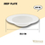 DEEP PLATE WL‑991218/A WILMAX Deep plate wl‑991218/a Wilmax (photo 2)