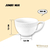 JUMBO MUG WL‑880109/A WILMAX Jumbo mug wl‑880109/a Wilmax (photo 6)