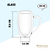 DOUBLE WALL MUG WL‑888741/A WILMAX Double wall mug wl‑888741/a Wilmax (photo 2)