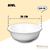 BOWL WL‑992005/A WILMAX Bowl wl‑992005/a Wilmax (photo 3)