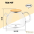 TEA POT WL‑888825/A WILMAX Tea pot wl‑888825/a Wilmax (photo 3)