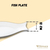 FISH PLATE WL‑992009/A WILMAX Fish plate wl‑992009/a Wilmax (photo 3)