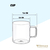 CUP WL‑888602/A WILMAX Cup wl‑888602/a Wilmax (photo 3)