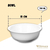BOWL WL‑992004/A WILMAX Bowl wl‑992004/a Wilmax (photo 3)