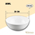 BOWL WL‑992566/A WILMAX Bowl wl‑992566/a Wilmax (photo 3)