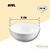 BOWL WL‑992564/A WILMAX Bowl wl‑992564/a Wilmax (photo 3)