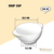 SOUP CUP WL‑991263/A WILMAX Soup cup wl‑991263/a Wilmax (photo 3)