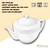 TEA POT IN COLOUR BOX WL‑880110/1C WILMAX Tea pot in colour box wl‑880110/1c Wilmax (photo 9)