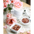 TEA CUP & SAUCER SET OF 6 IN GIFT BOX WL‑880105/6C WILMAX Tea cup & saucer set of 6 in gift box wl‑880105/6c Wilmax (photo 14)