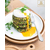 TALERZ NA PIECZYWO Z SZEROKIM RANTEM WL‑991011/A WILMAX Talerz na pieczywo z szerokim rantem wl‑991011/a Wilmax (photo 3)