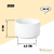 SALATERKA 8 CM WL‑992688/A WILMAX Salaterka 8 cm wl‑992688/a Wilmax (photo 2)