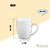 MUG WL‑993018/A WILMAX Mug wl‑993018/a Wilmax (photo 4)