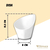 DISH WL‑992774/A WILMAX Dish wl‑992774/a Wilmax (photo 2)