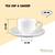 COFFEE CUP & SAUCER WL‑993039/AB WILMAX Coffee cup & saucer wl‑993039/ab Wilmax (photo 5)