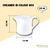 CREAMER IN COLOUR BOX WL‑995018/1C WILMAX Creamer in colour box wl‑995018/1c Wilmax (photo 2)