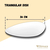 TRIANGULAR DISH WL‑992801/A WILMAX Triangular dish wl‑992801/a Wilmax (photo 3)