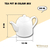 TEA POT IN COLOUR BOX WL‑994033/1C WILMAX Tea pot in colour box wl‑994033/1c Wilmax (photo 2)