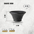 SAUCE DISH WL‑661134/A WILMAX Sauce dish wl‑661134/a Wilmax (photo 4)