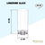 LONGDRINK GLASS SET OF 6 IN PLAIN BOX WL‑888024/6A WILMAX Longdrink glass set of 6 in plain box wl‑888024/6a Wilmax (photo 3)