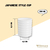 JAPANESE STYLE CUP WL‑993019/A WILMAX Japanese style cup wl‑993019/a Wilmax (photo 6)