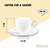 TEA CUP & SAUCER SET OF 2 IN COLOUR BOX WL‑993009/2C WILMAX Tea cup & saucer set of 2 in colour box wl‑993009/2c Wilmax (photo 6)