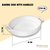 BAKING DISH WITH HANDLES WL‑997041/A WILMAX Baking dish with handles wl‑997041/a Wilmax (photo 2)