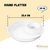 ROUND PLATTER WL‑992658/A WILMAX Round platter wl‑992658/a Wilmax (photo 2)