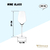 WINE GLASS SET OF 2 IN COLOUR BOX WL‑888102/2С WILMAX Wine glass set of 2 in colour box wl‑888102/2с Wilmax (photo 4)