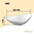 DISH WL‑992762/A WILMAX Dish wl‑992762/a Wilmax (photo 2)