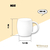 MUG WL‑993086/A WILMAX Mug wl‑993086/a Wilmax (photo 2)