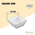 MISECZKA DO DIPÓW WL‑992495/A WILMAX Miseczka do dipów wl‑992495/a Wilmax (photo 3)