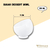 SUGAR/DESSERT BOWL WL‑995000/A WILMAX Sugar/dessert bowl wl‑995000/a Wilmax (photo 3)