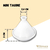 MINI TAGINE WL‑992726/A WILMAX Mini tagine wl‑992726/a Wilmax (photo 3)