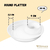 ROUND PLATTER WL‑992658/A WILMAX Round platter wl‑992658/a Wilmax (photo 3)