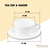 TEA CUP & SAUCER WL‑993191/AB WILMAX Tea cup & saucer wl‑993191/ab Wilmax (photo 3)