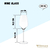 WINE GLASS SET OF 2 IN COLOUR BOX WL‑888102/2С WILMAX Wine glass set of 2 in colour box wl‑888102/2с Wilmax (photo 5)