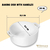 BAKING DISH WITH HANDLES WL‑997034/A WILMAX Baking dish with handles wl‑997034/a Wilmax (photo 3)
