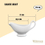 SAUCE BOAT WL‑996013/A WILMAX Sauce boat wl‑996013/a Wilmax (photo 3)