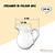 CREAMER IN COLOUR BOX WL‑995041/1C WILMAX Creamer in colour box wl‑995041/1c Wilmax (photo 3)