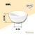 BOWL WL‑880114/A WILMAX Bowl wl‑880114/a Wilmax (photo 7)