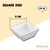 MISECZKA DO DIPÓW WL‑992387/A WILMAX Miseczka do dipów wl‑992387/a Wilmax (photo 3)